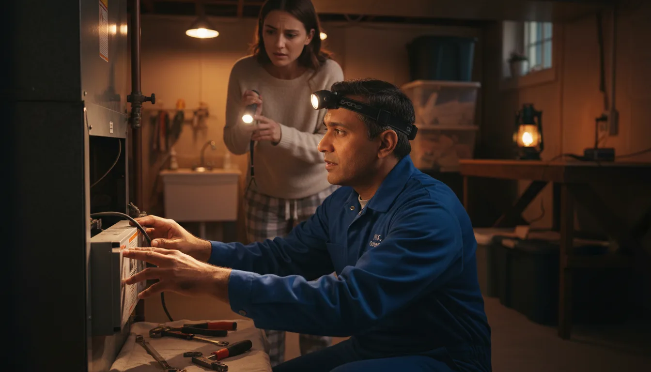 Emergency HVAC Repair in Manderson, SD near me · HVAC